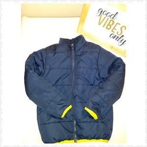 Crazy8 long sleeve puffer jacket